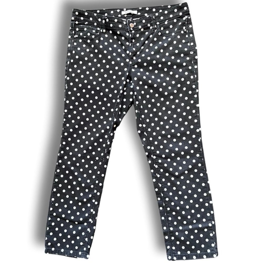 WHBM Polkadot Jeans